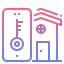Smart home icon 64x64