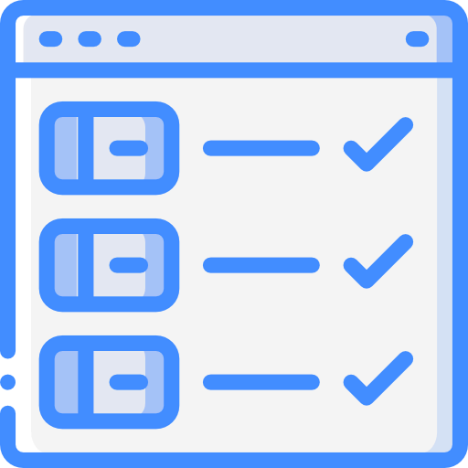 Checklist icon