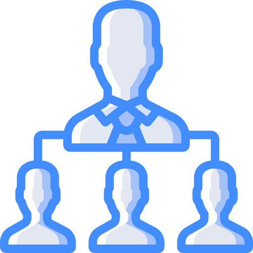 Hierarchical structure icon