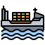Cargo ship icon 64x64