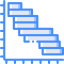 Bar chart icon 64x64