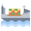 Cargo ship icon 64x64