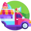 Ice cream truck icon 64x64