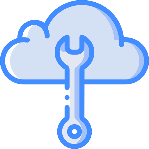Cloud computing Ikona