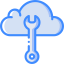 Cloud computing icon 64x64
