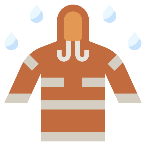 Raincoat icon