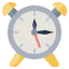 Clock icon 64x64