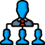 Hierarchical structure icon 64x64