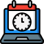 Time management icon 64x64