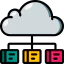 Cloud computing іконка 64x64
