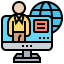 Internet icon 64x64