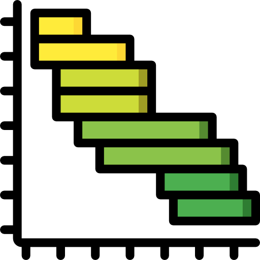 Bar chart icon