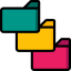 Folders icon 64x64