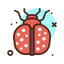 Ladybug Ikona 64x64