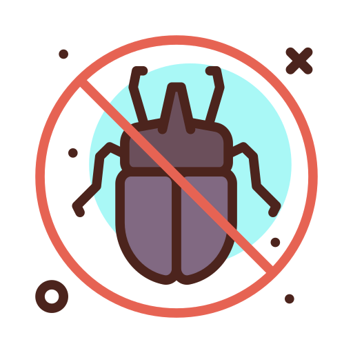 No bugs icon