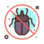 No bugs ícono 64x64