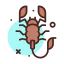 Scorpion Ikona 64x64