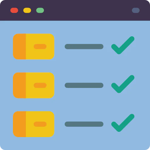 Checklist icon