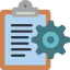 Clipboard icon 64x64