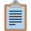 Clipboard icon 64x64