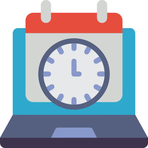 Time management icon