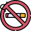 No smoking icon 64x64