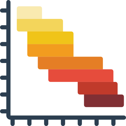 Bar chart icon