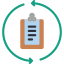 Clipboard icon 64x64