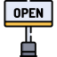Open sign 图标 64x64