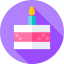 Birthday cake icon 64x64