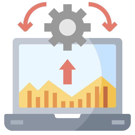 Computer settings icon