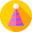 Party hat icon 64x64