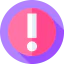 Exclamation mark 상 64x64