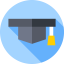 Graduation cap icon 64x64