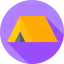 Camping tent icon 64x64
