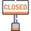 Closed sign 图标 64x64