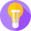 Light bulb icon 64x64