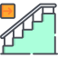 Stairs icon 64x64