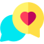 Speech bubble icon 64x64