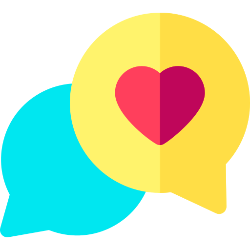 Speech bubble ícono
