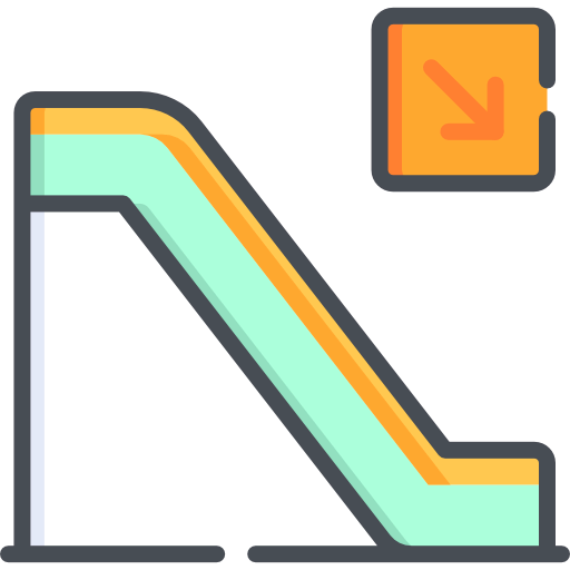 Escalator icon