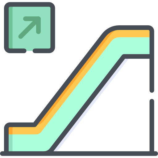 Escalator icon
