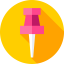 Pin icon 64x64