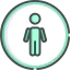 Restroom icon 64x64