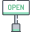 Open sign 图标 64x64