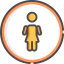 Restroom icon 64x64