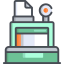 Cashier machine icon 64x64