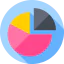 Pie chart icon 64x64