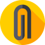 Paper clip icon 64x64