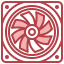 Cooling fan іконка 64x64